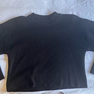 Zara Black Sweatshirt